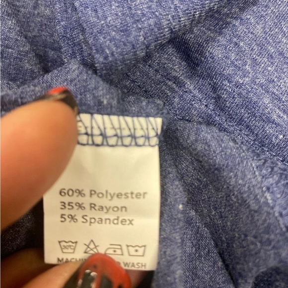 Womens But Did You Die Blue T-Shirt Funny Novelty Crew Neck Short Sleeve Large - Picture 11 of 13